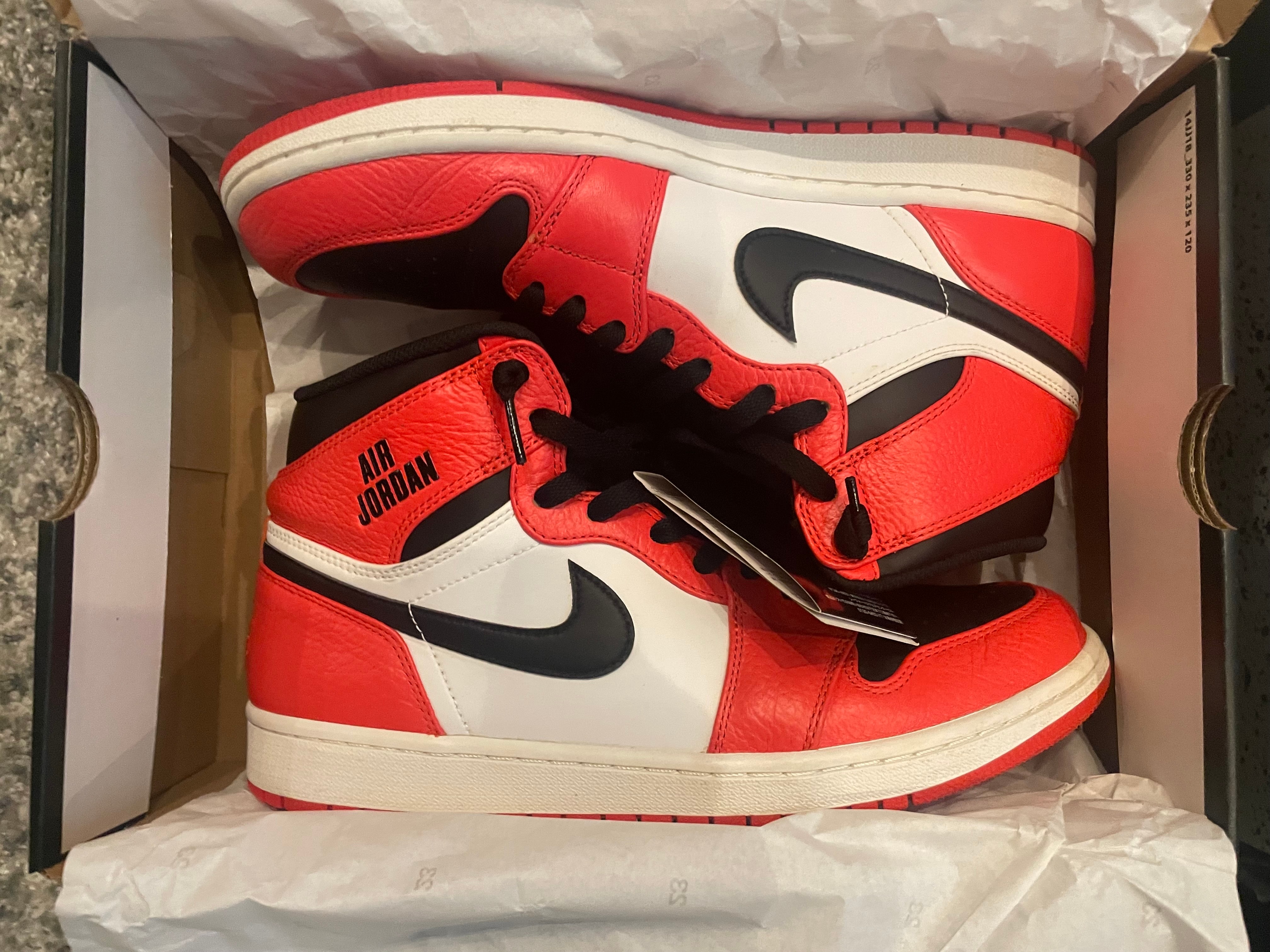 ナイキ エアジョーダン1 レトロ レア エアマックス オレンジ 楽天市場】NIKE AIR JORDAN 1 RETRO HIGH ''RARE AIR''【ナイキ