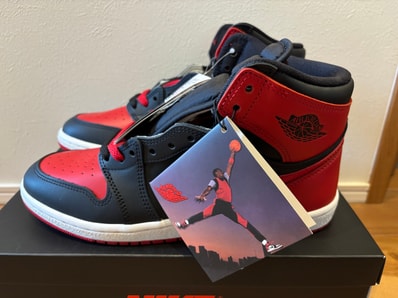 Nike Air Jordan 1 High 85 "Bred" (2025)