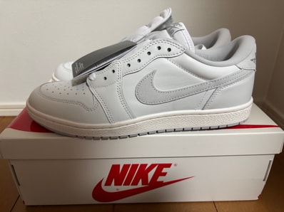 Nike Air Jordan 1 Low '85 "Neutral Grey"