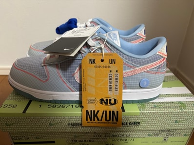UNION × Nike Dunk Low "Argon"