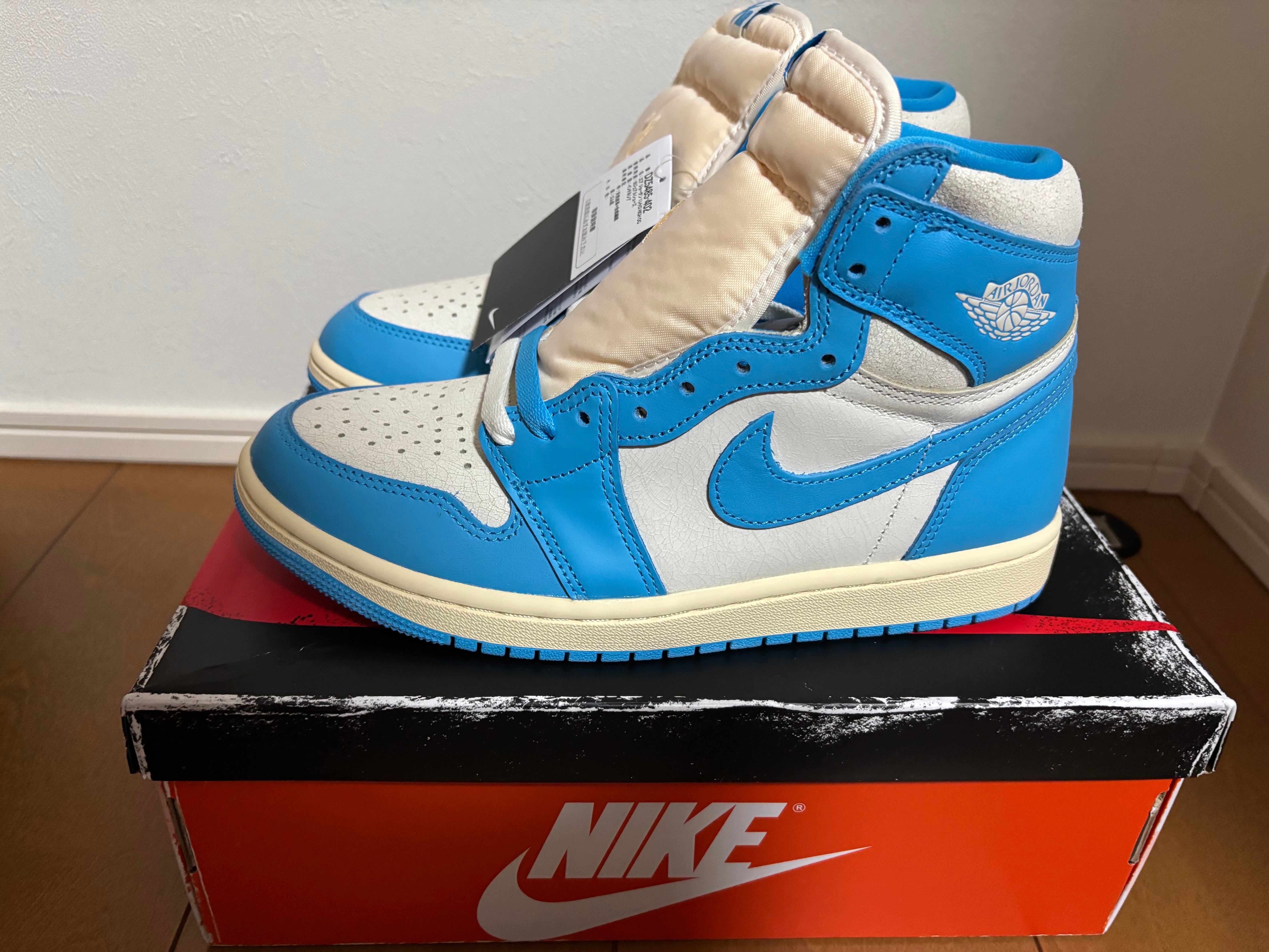 Nike Air Jordan 1 Retro High OG "UNC Reimagined"