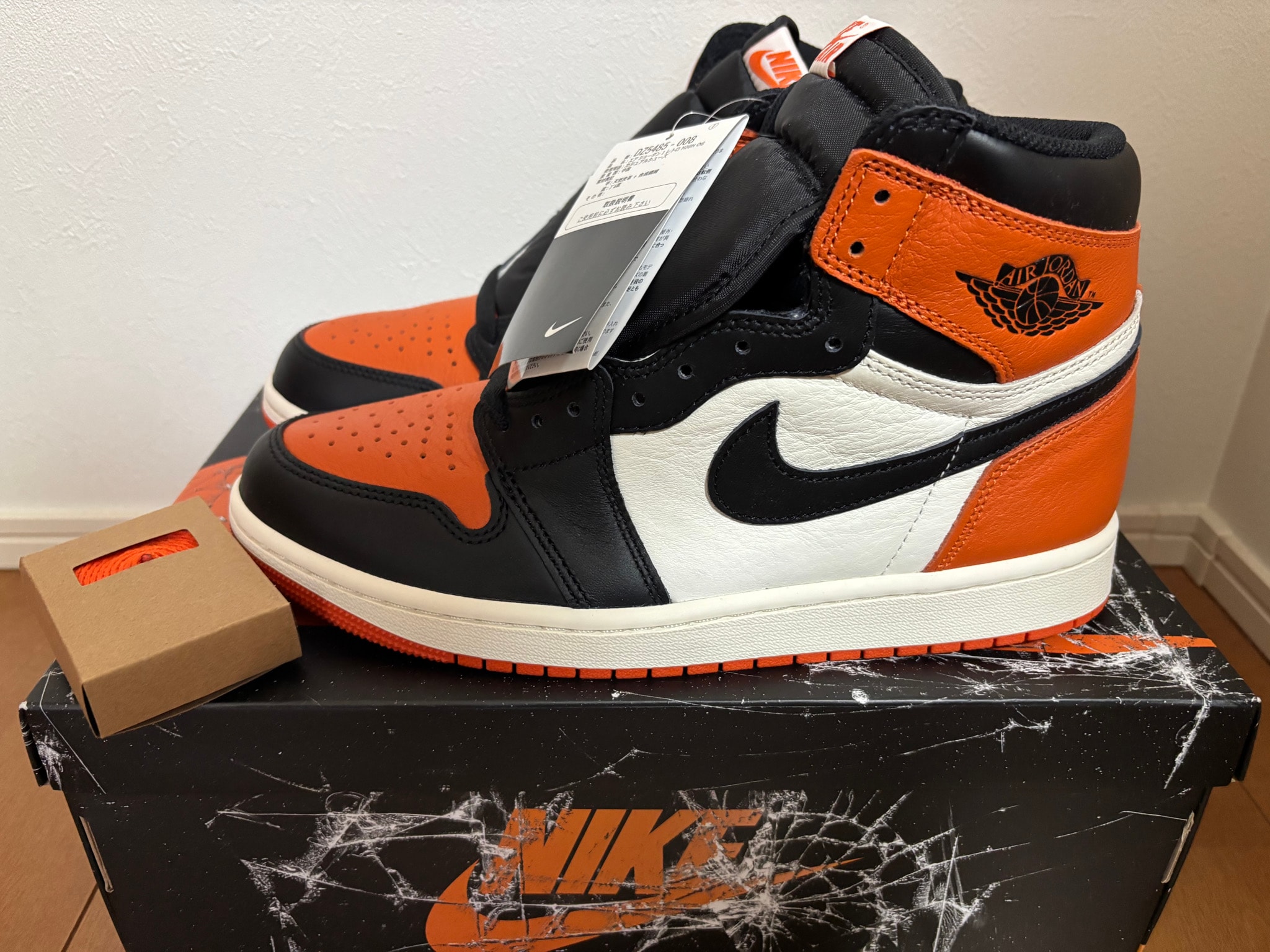 Nike Air Jordan 1 Retro High OG "Shattered Backboard" (2025)