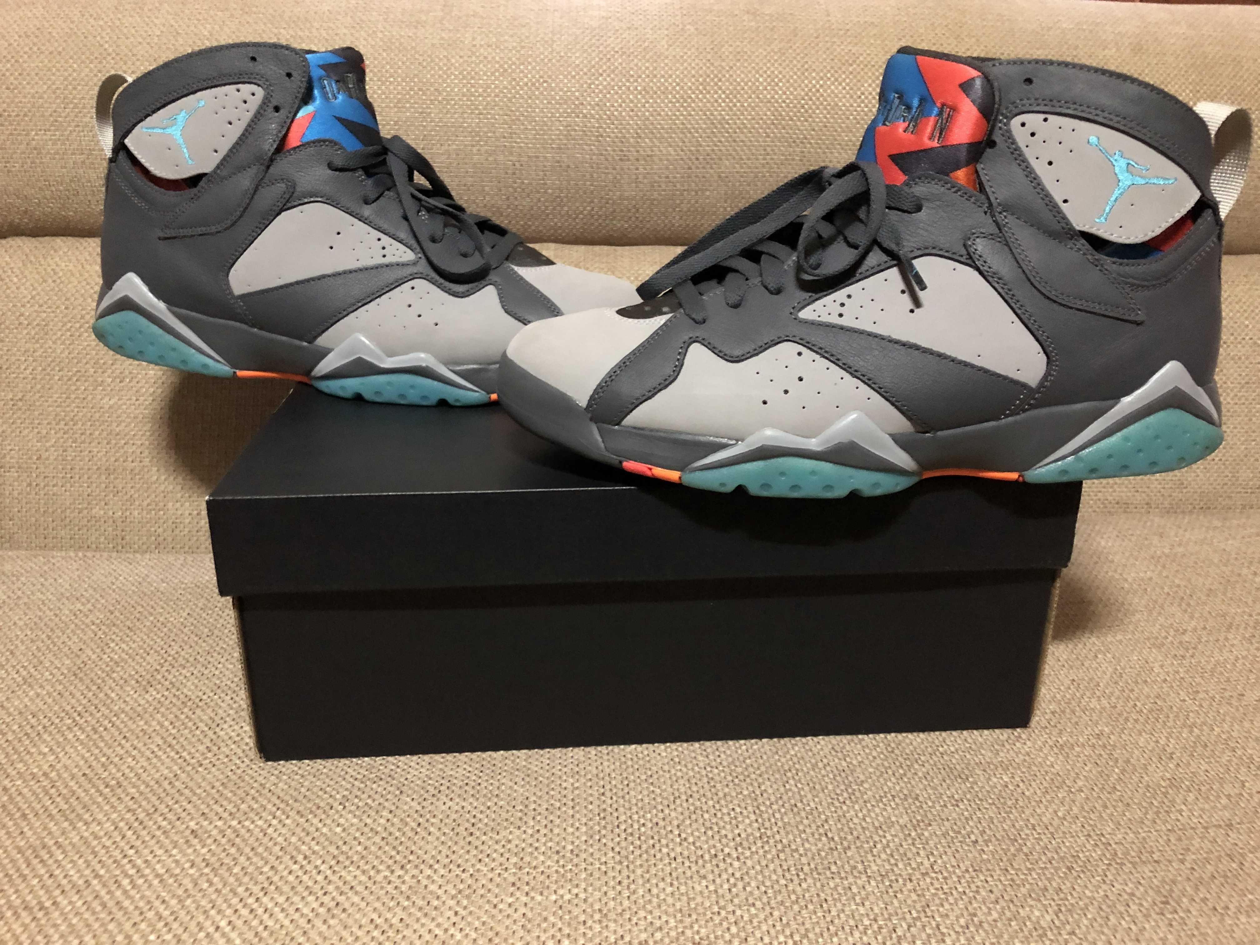 NIKE AIR JORDAN 7 RETRO "BARCELONA DAYS"