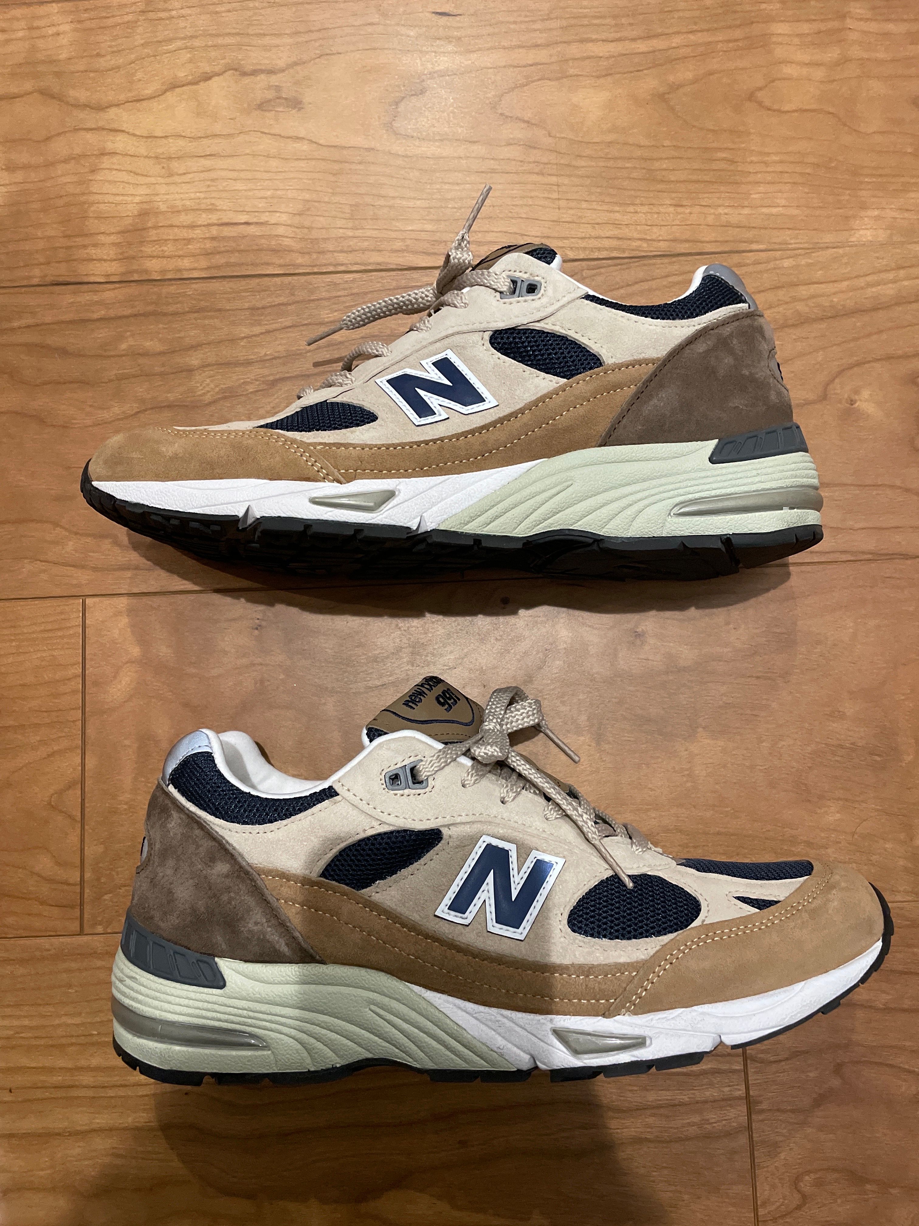 New Balance 991 "Cappuccino"
