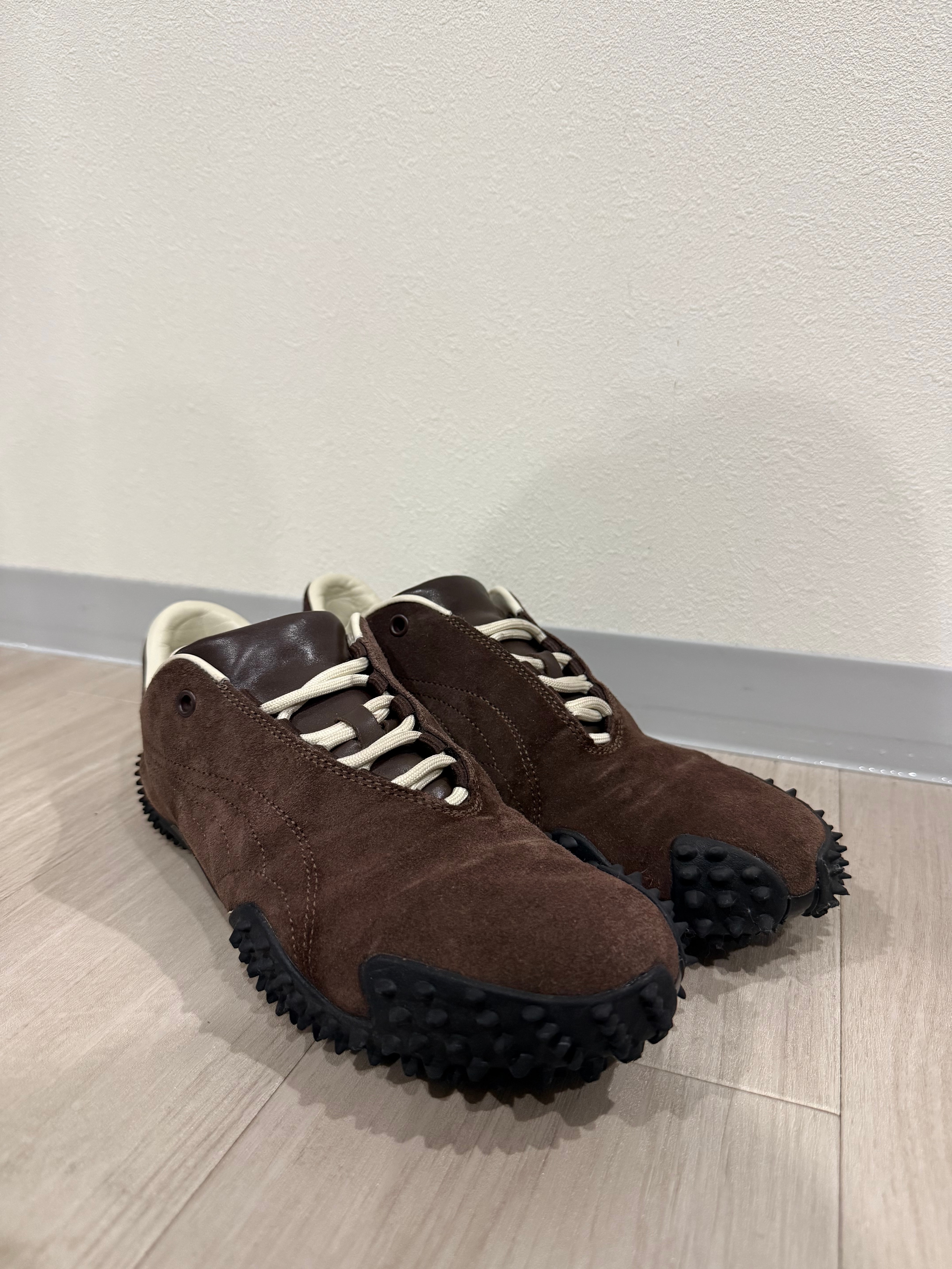 JJJJound × Puma Mostro "Dark Chocolate"