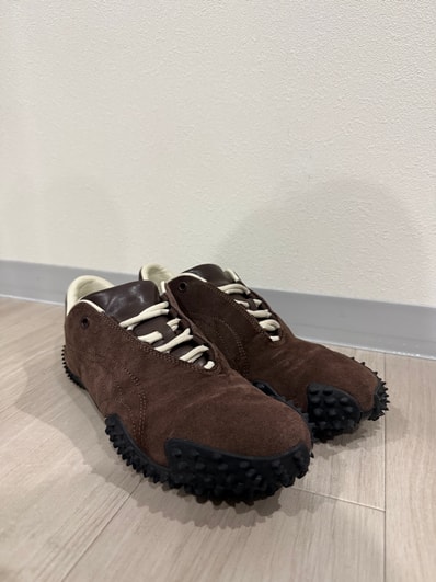 JJJJound × Puma Mostro "Dark Chocolate"