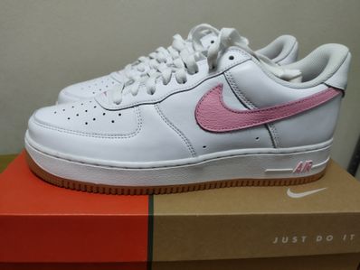 Nike Air Force 1 Low Color of the Month "White Pink"