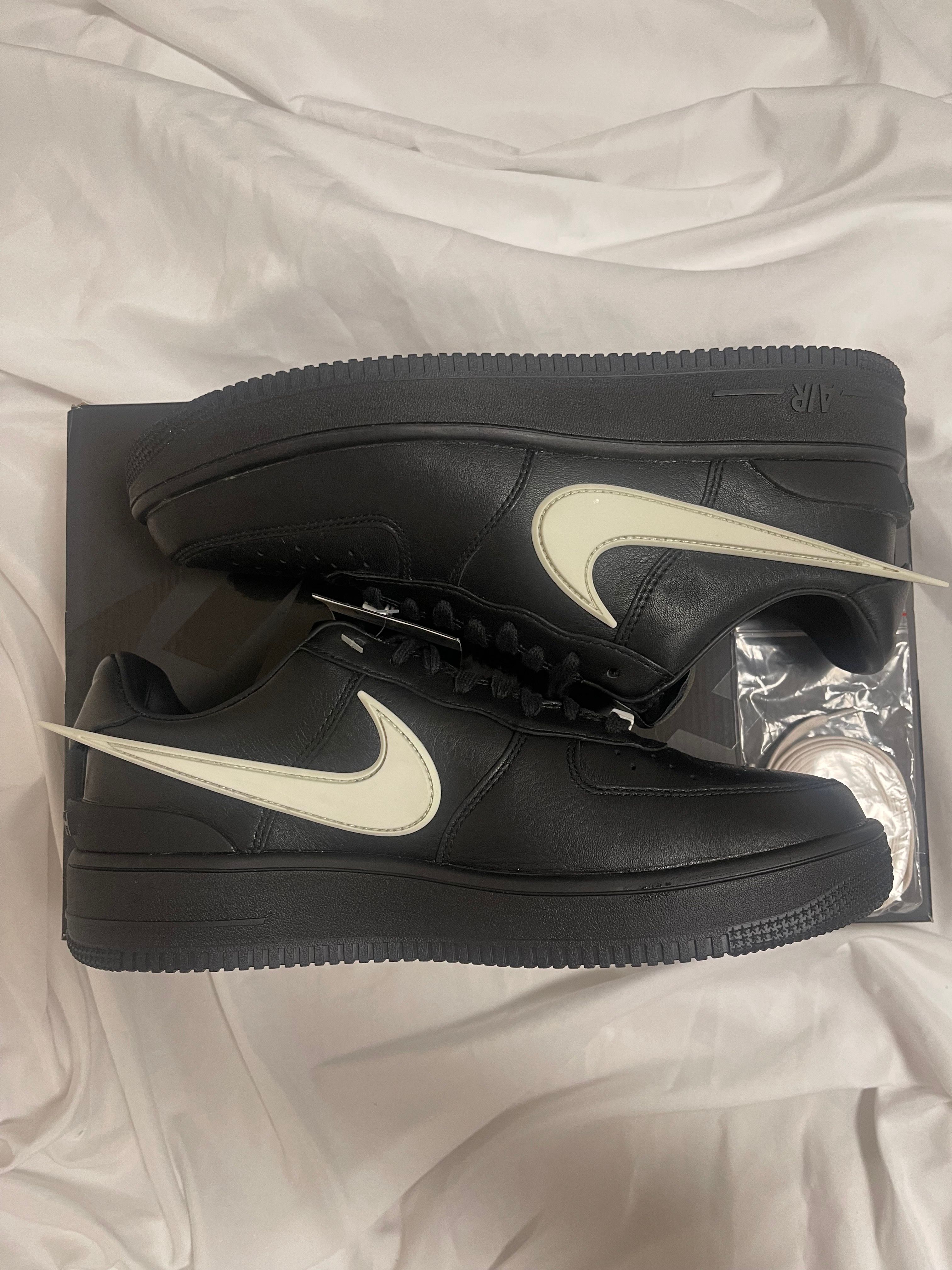 AMBUSH × Nike Air Force 1 Low "Black"
