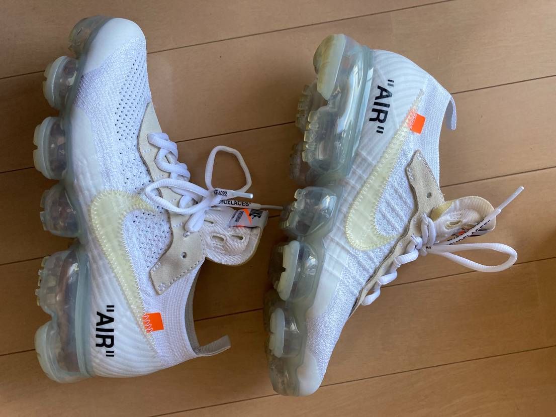Off-white × Nike Air Vapormax "White"
