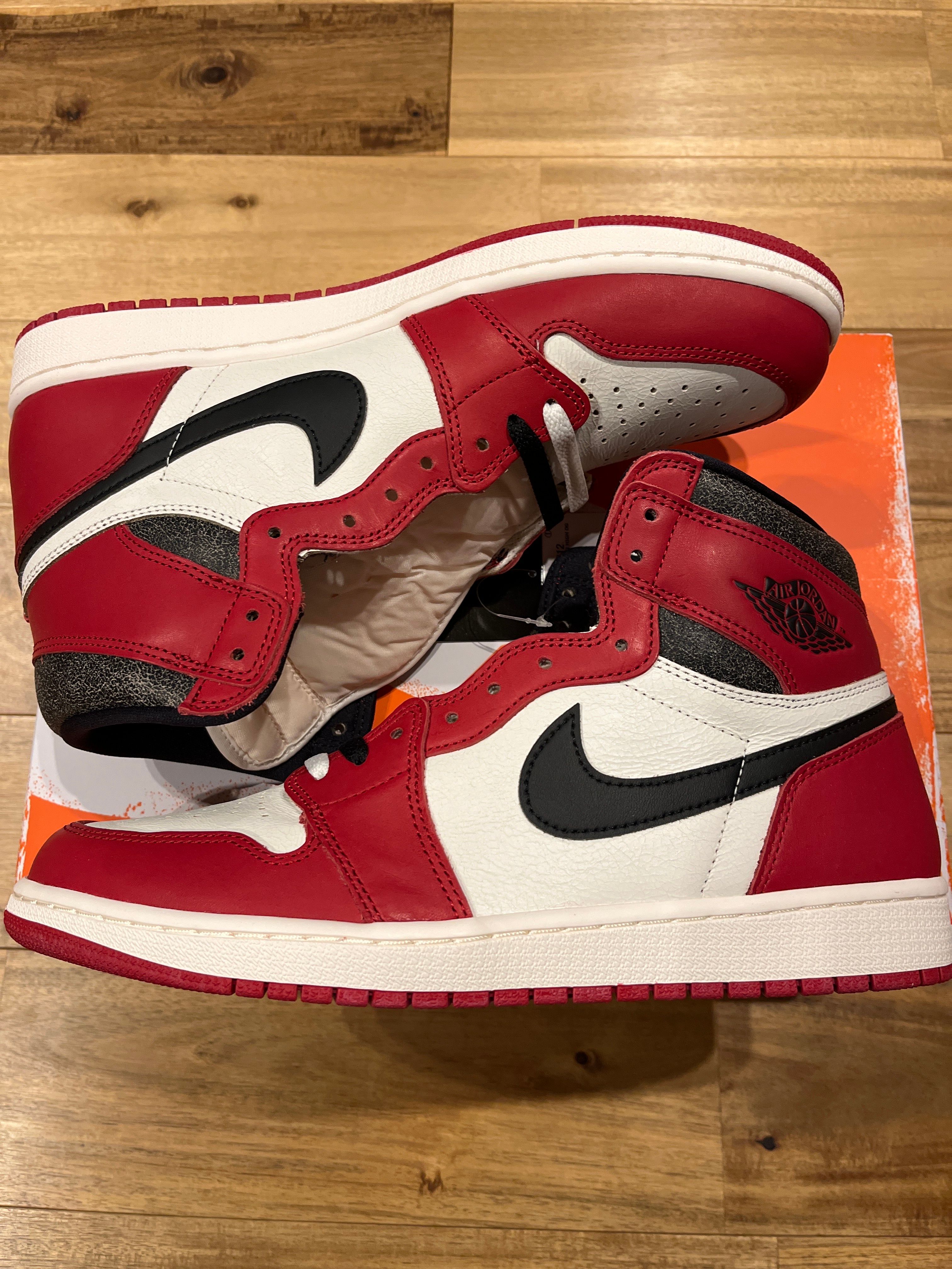 Nike Air Jordan 1 High OG "Lost & Found/Chicago"