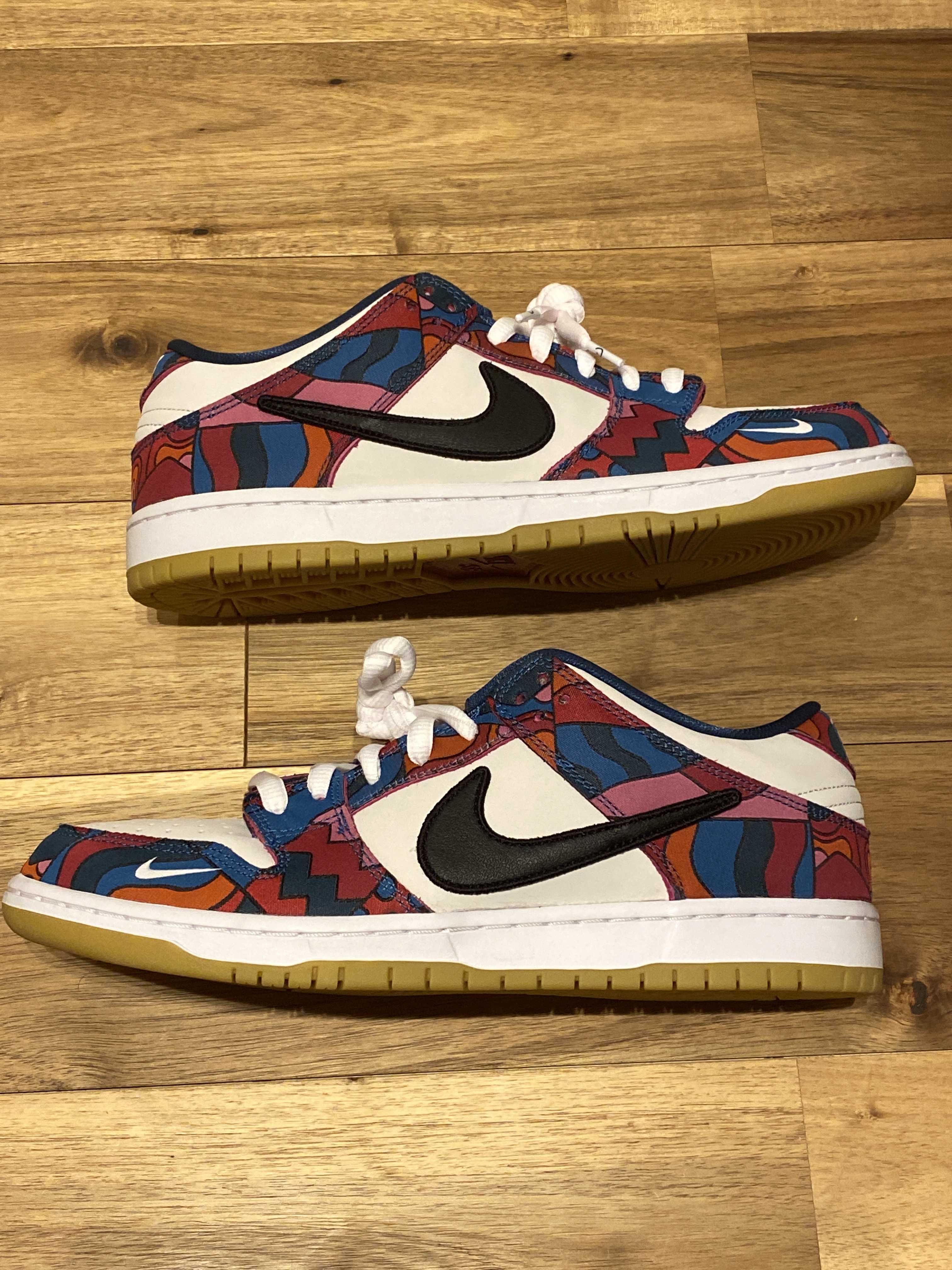 Piet Parra × Nike SB Dunk Low Pro "Abstract Art"