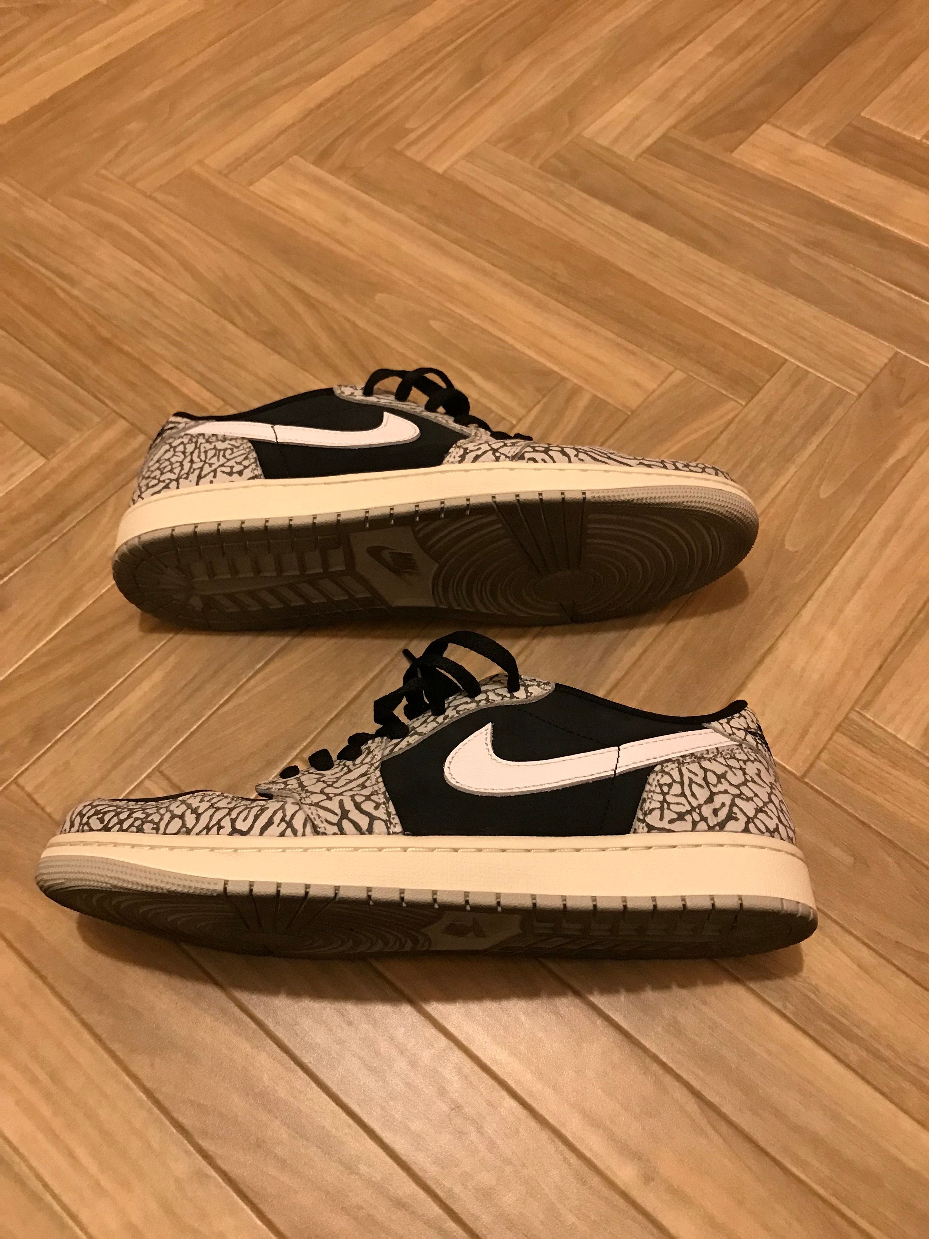 Nike Air Jordan 1 Retro Low OG "Black Cement"