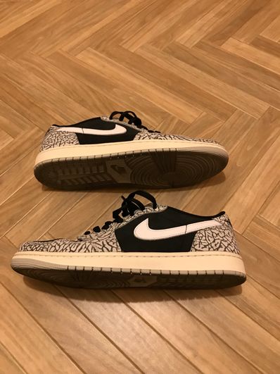 Nike Air Jordan 1 Retro Low OG "Black Cement"