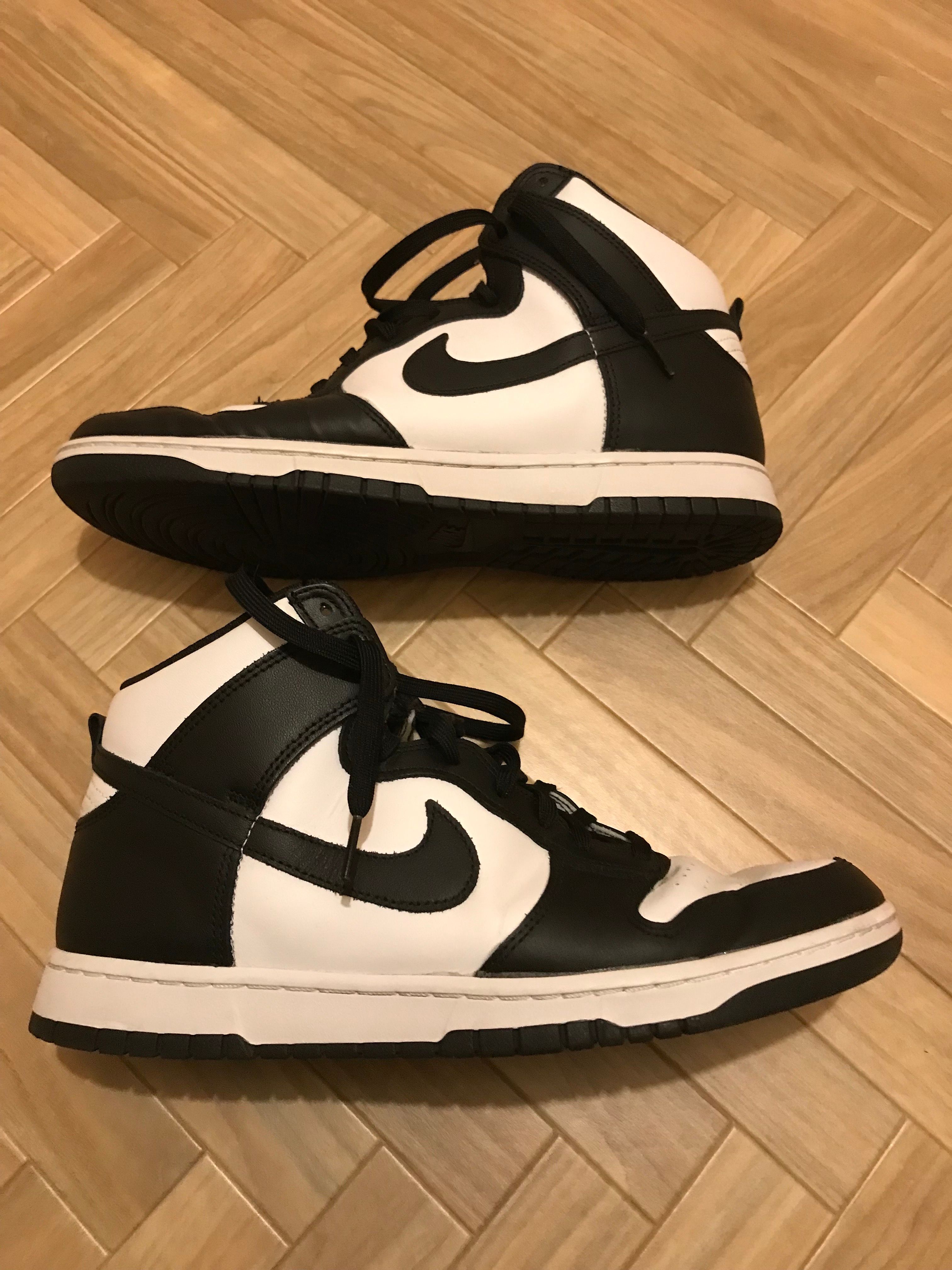 Nike Dunk High "Championship White"