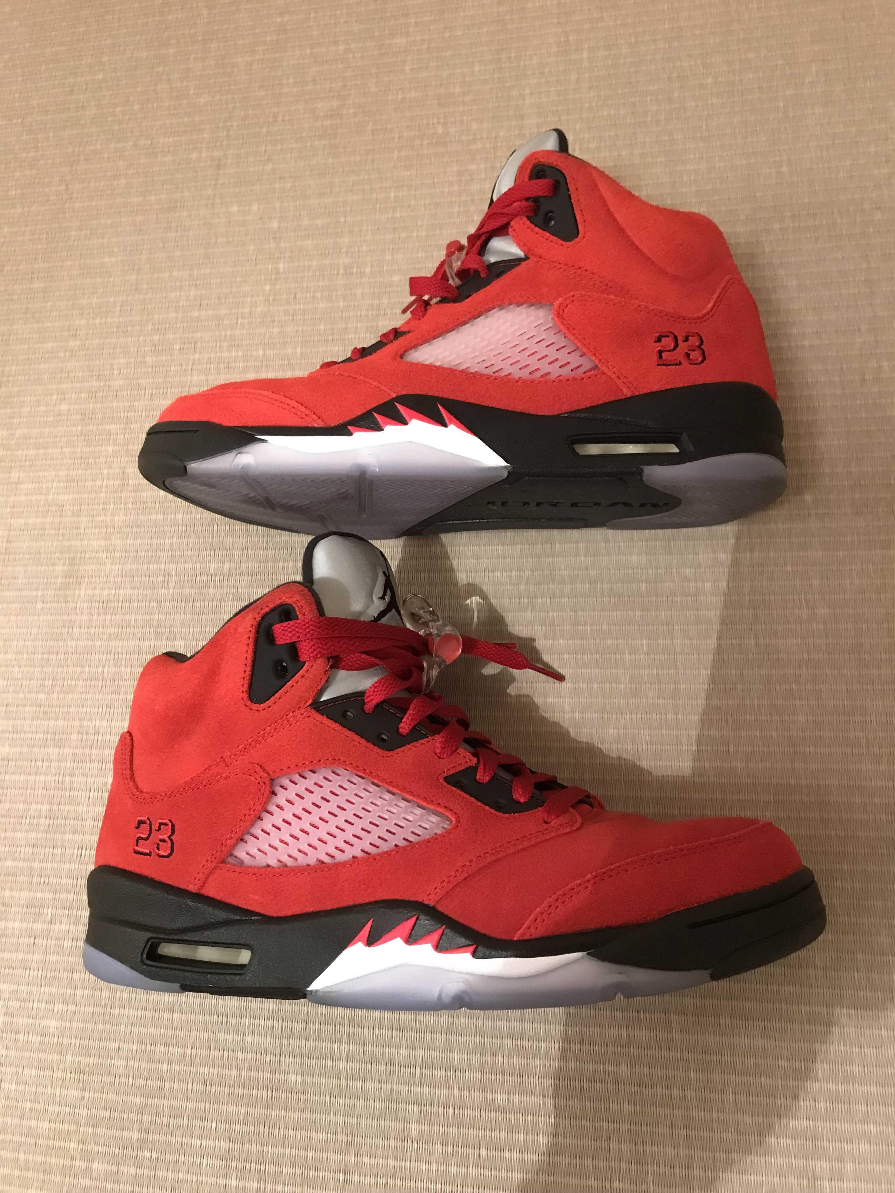 Nike Air Jordan 5 "Toro Bravo"