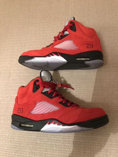 Nike Air Jordan 5 "Toro Bravo"
