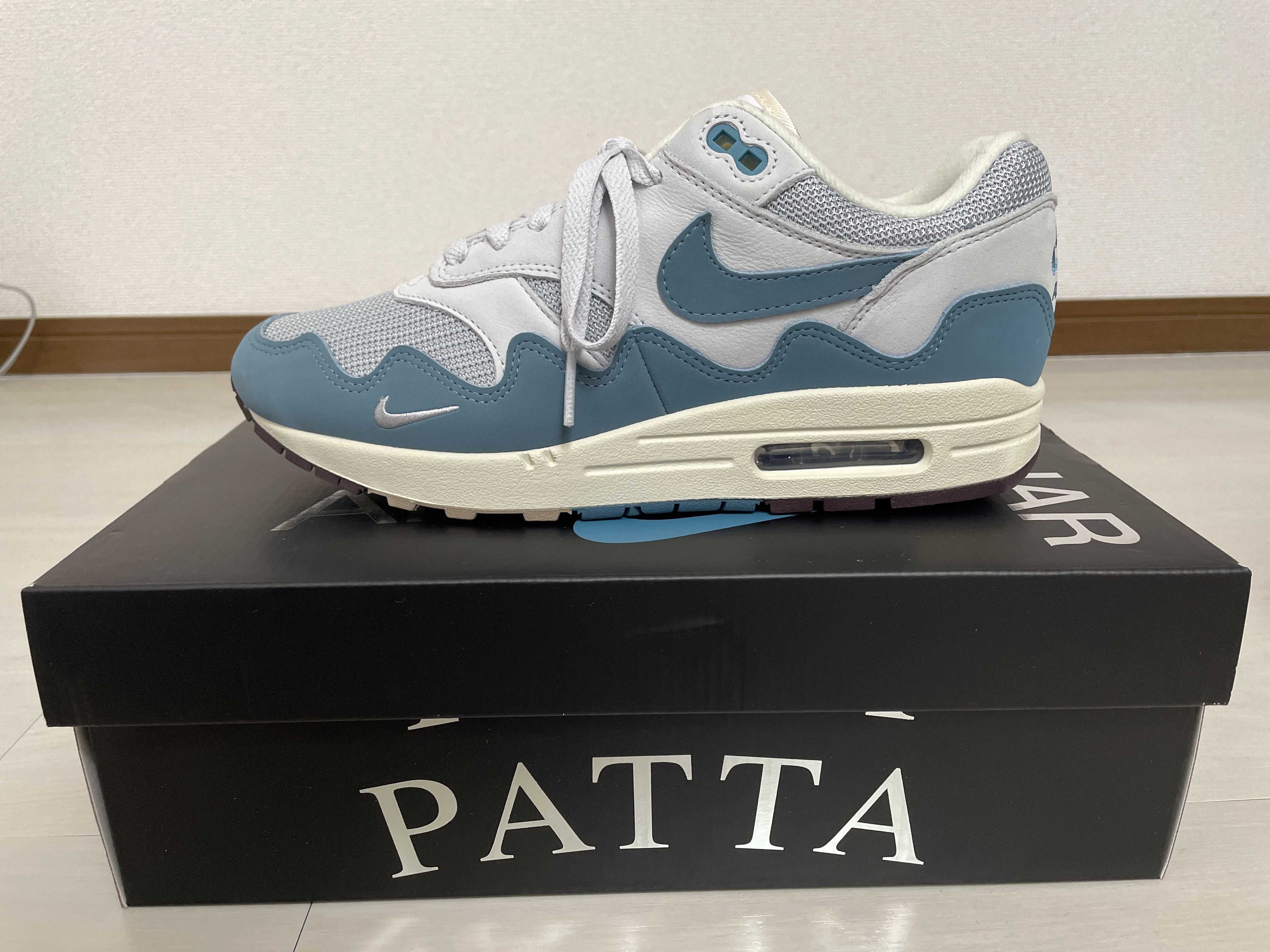 Patta × Nike Air Max 1 "Noise Aqua"