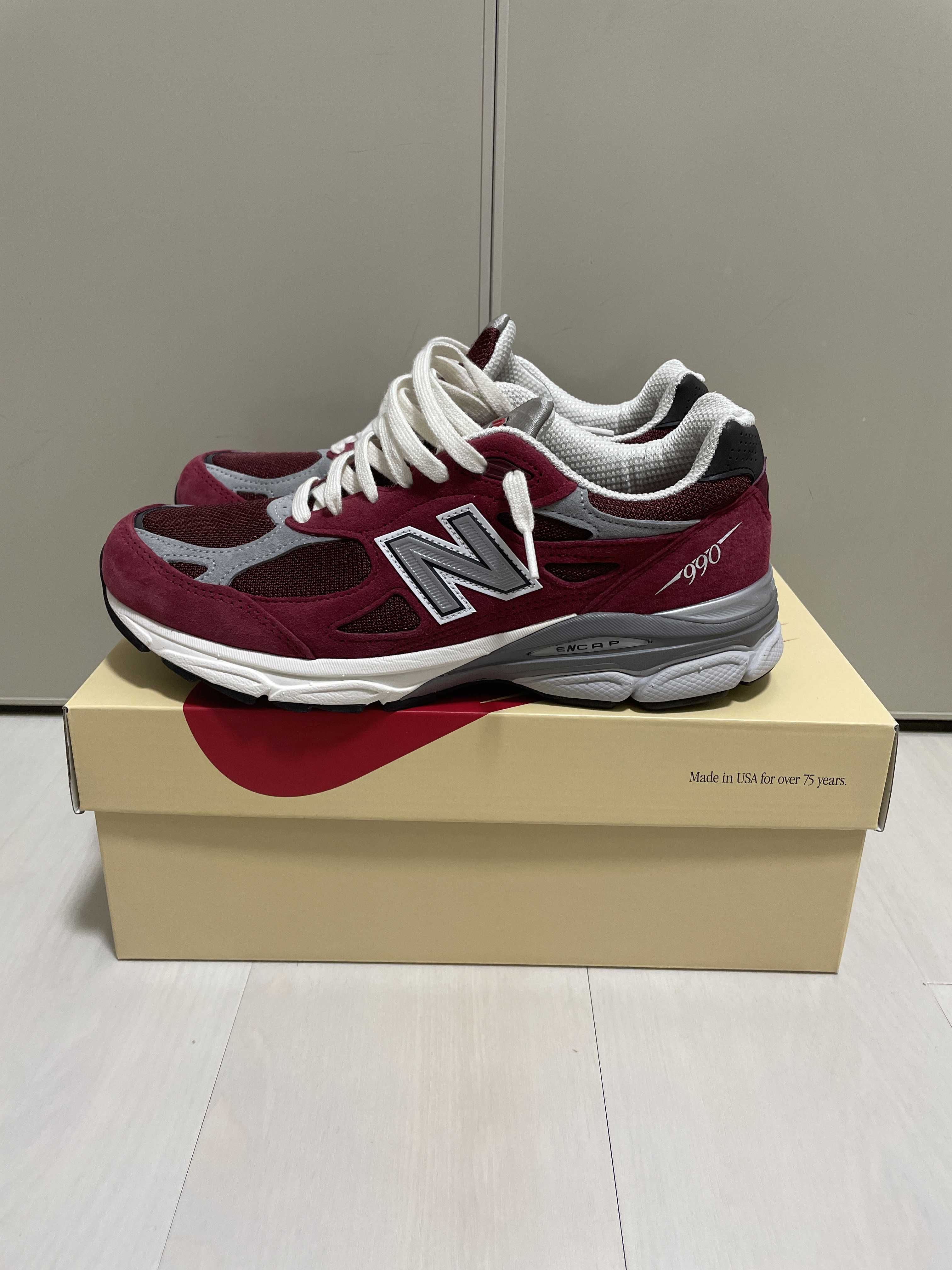 New Balance 990V3 "Red"