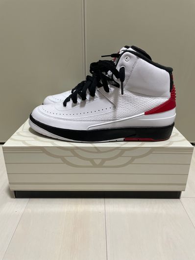 Nike Air Jordan 2 OG "Chicago"(2022)