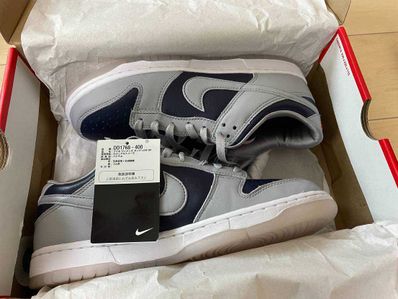 NIKE Women's DUNK LOW "COLLEGE NAVY"