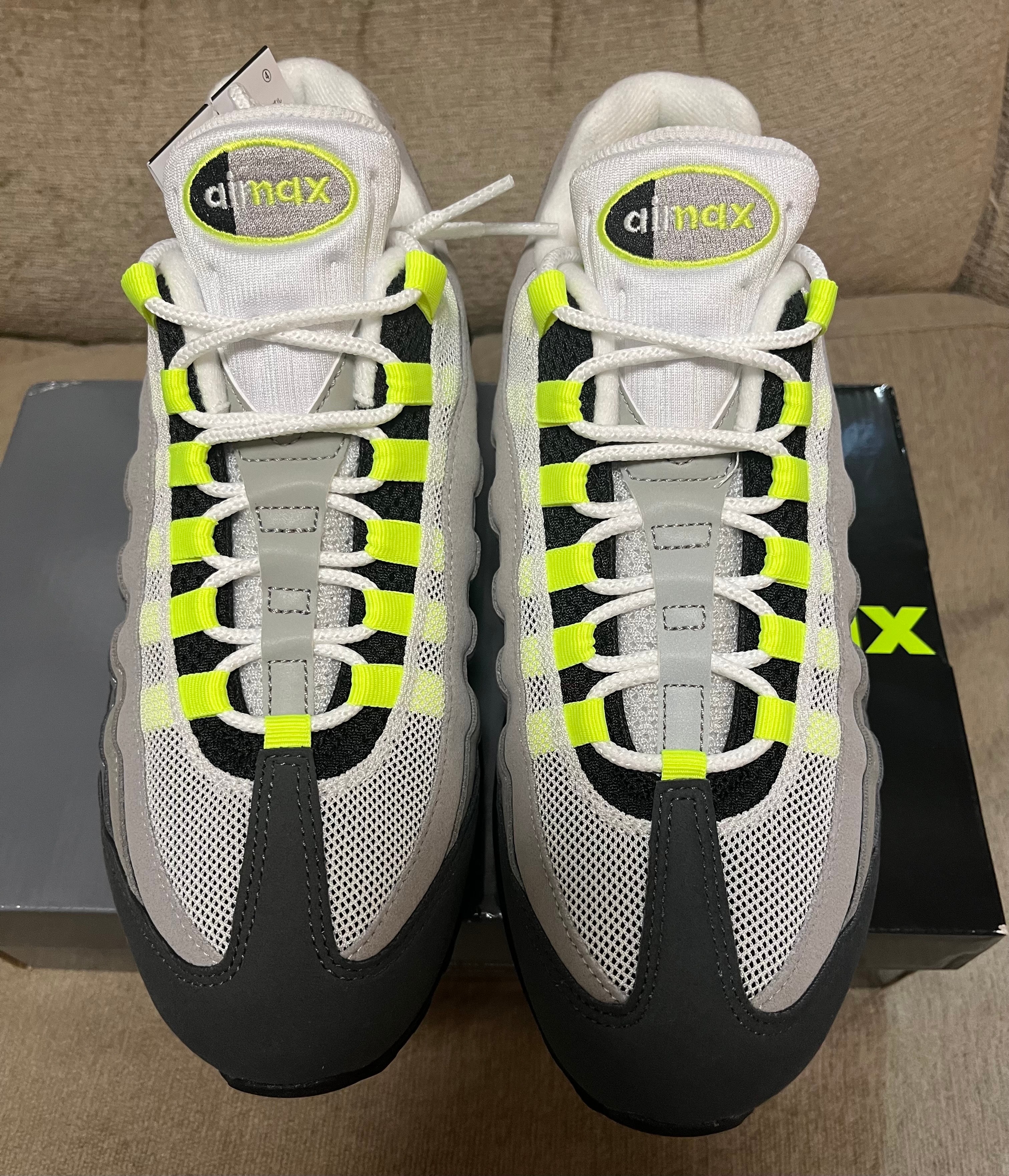Nike Air Max 95 OG Big Bubble "Neon Yellow" (2025/2026)