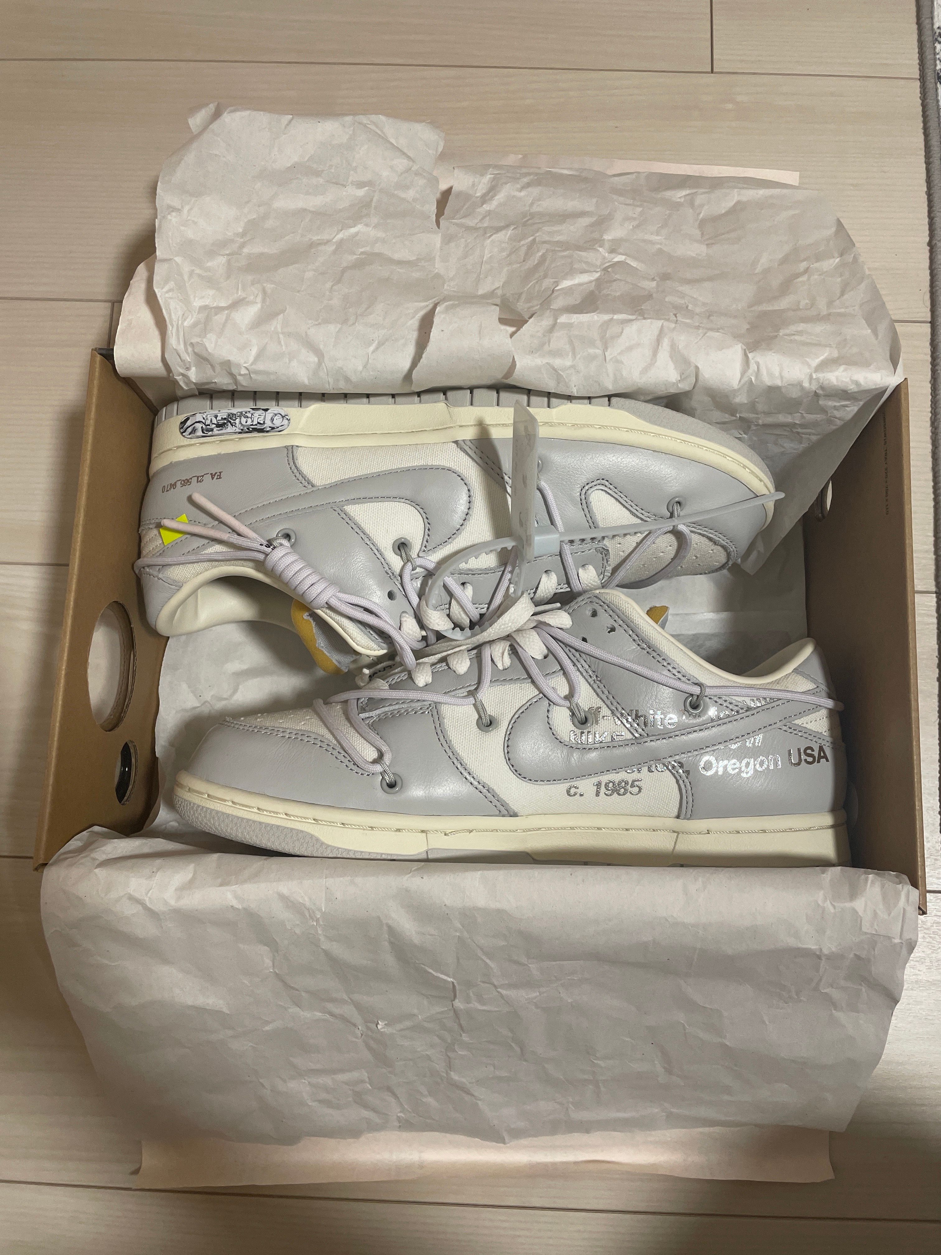 Off-White × Nike Dunk Low 1 of 50 "Lot.49"