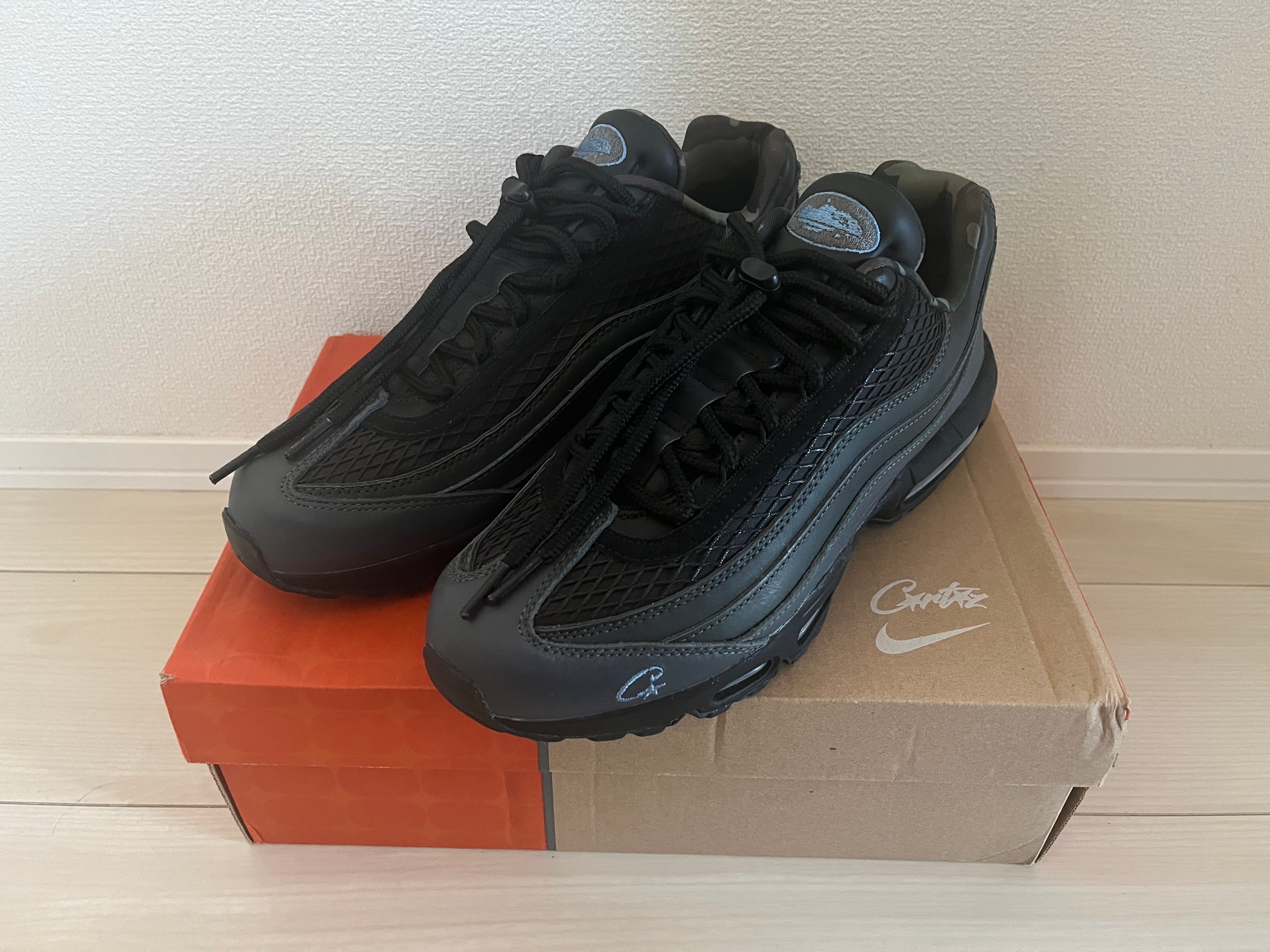 Corteiz × Nike Air Max 95 "Aegean Storm"