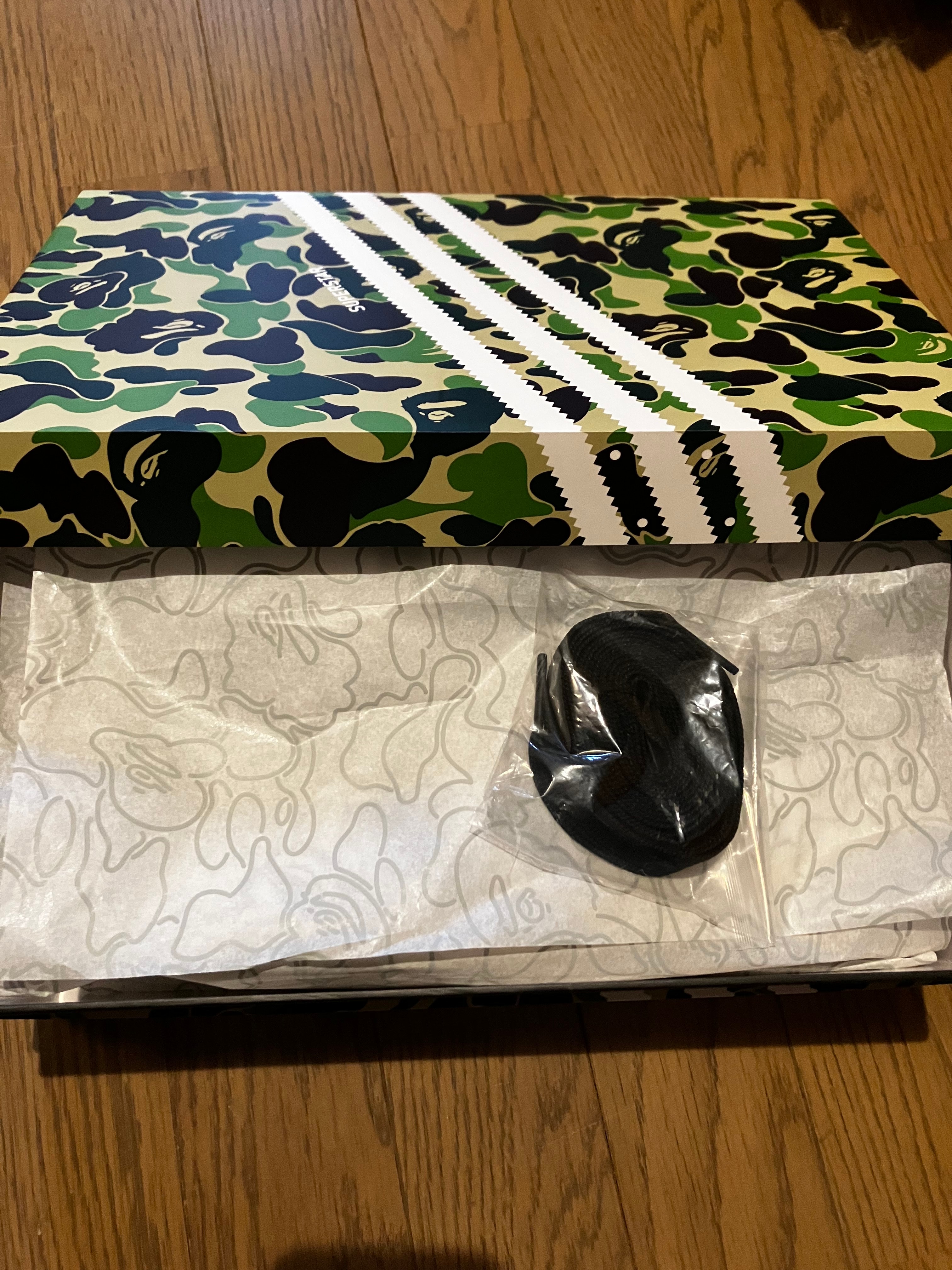 A BATHING APE × adidas Superstar 80s "White/Black"