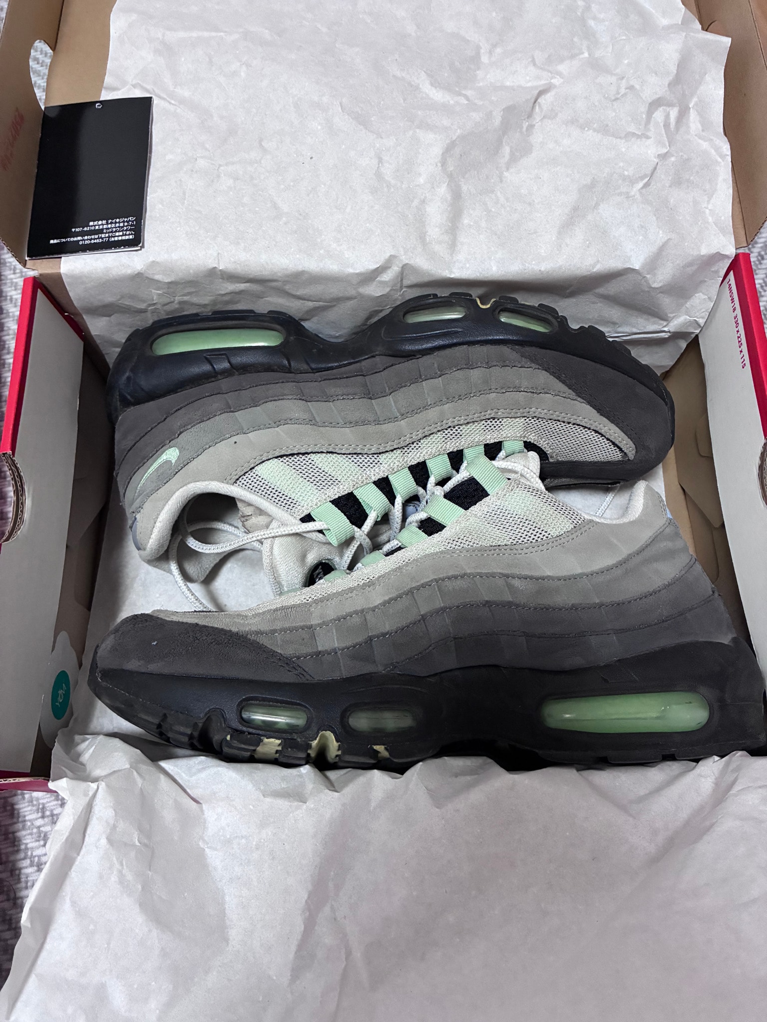Nike Air Max 95 "Fresh Mint"