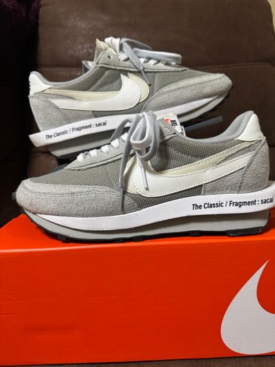 Fragment × sacai × Nike LD Waffle "Light Smoke Grey"