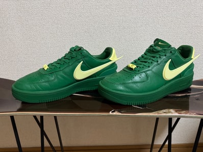 AMBUSH × Nike Air Force 1 Low "Pine Green and Citron"