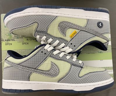 UNION × Nike Dunk Low Passport Pack