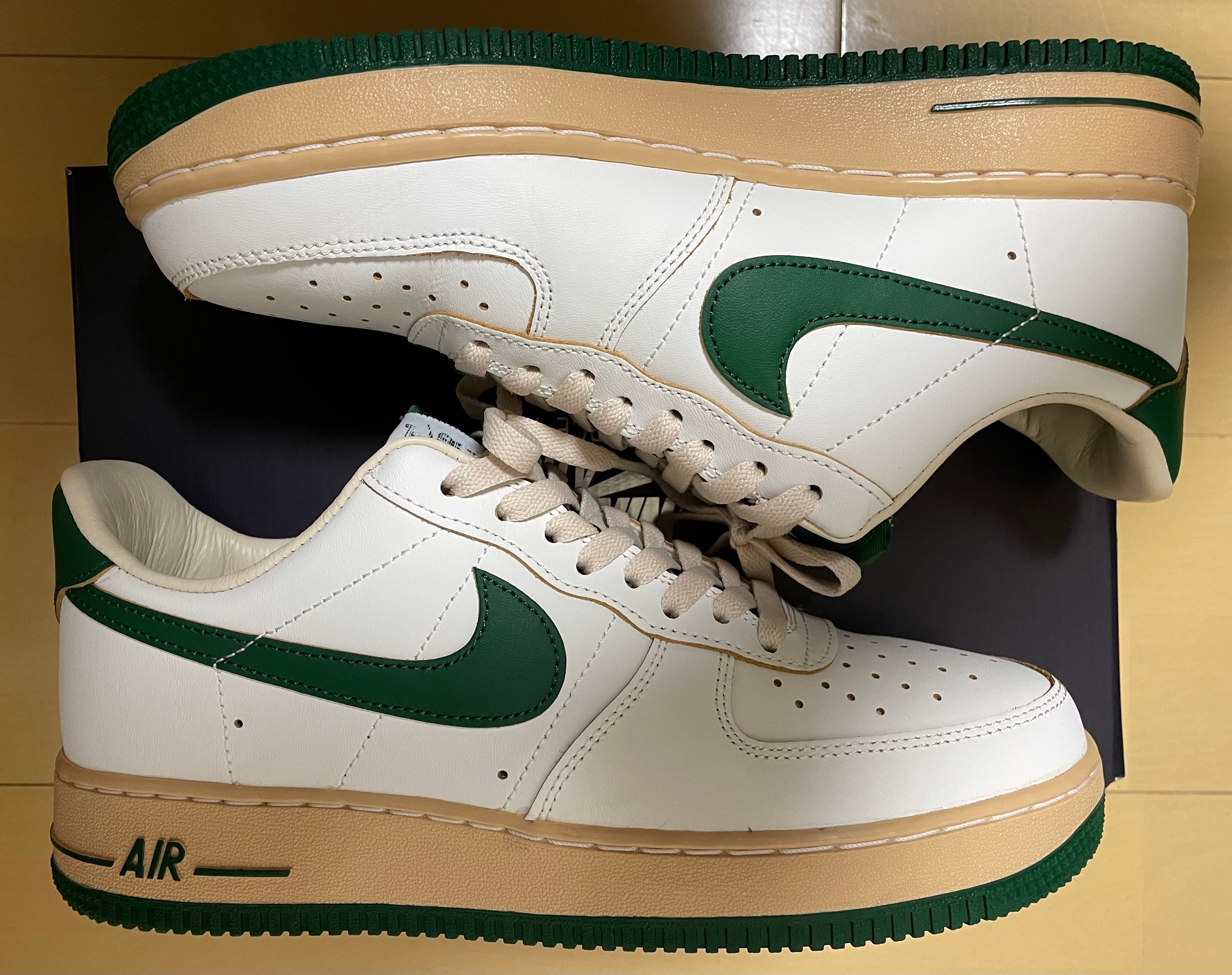 Nike Women's Air Force 1 Low "Green and Muslin"