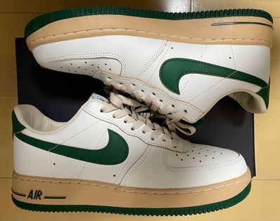 Nike Women's Air Force 1 Low "Green and Muslin"