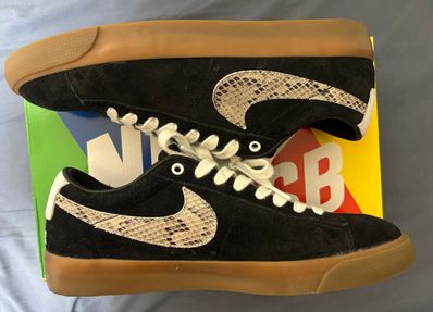 Wacko Maria × Nike SB Blazer Low "Black"