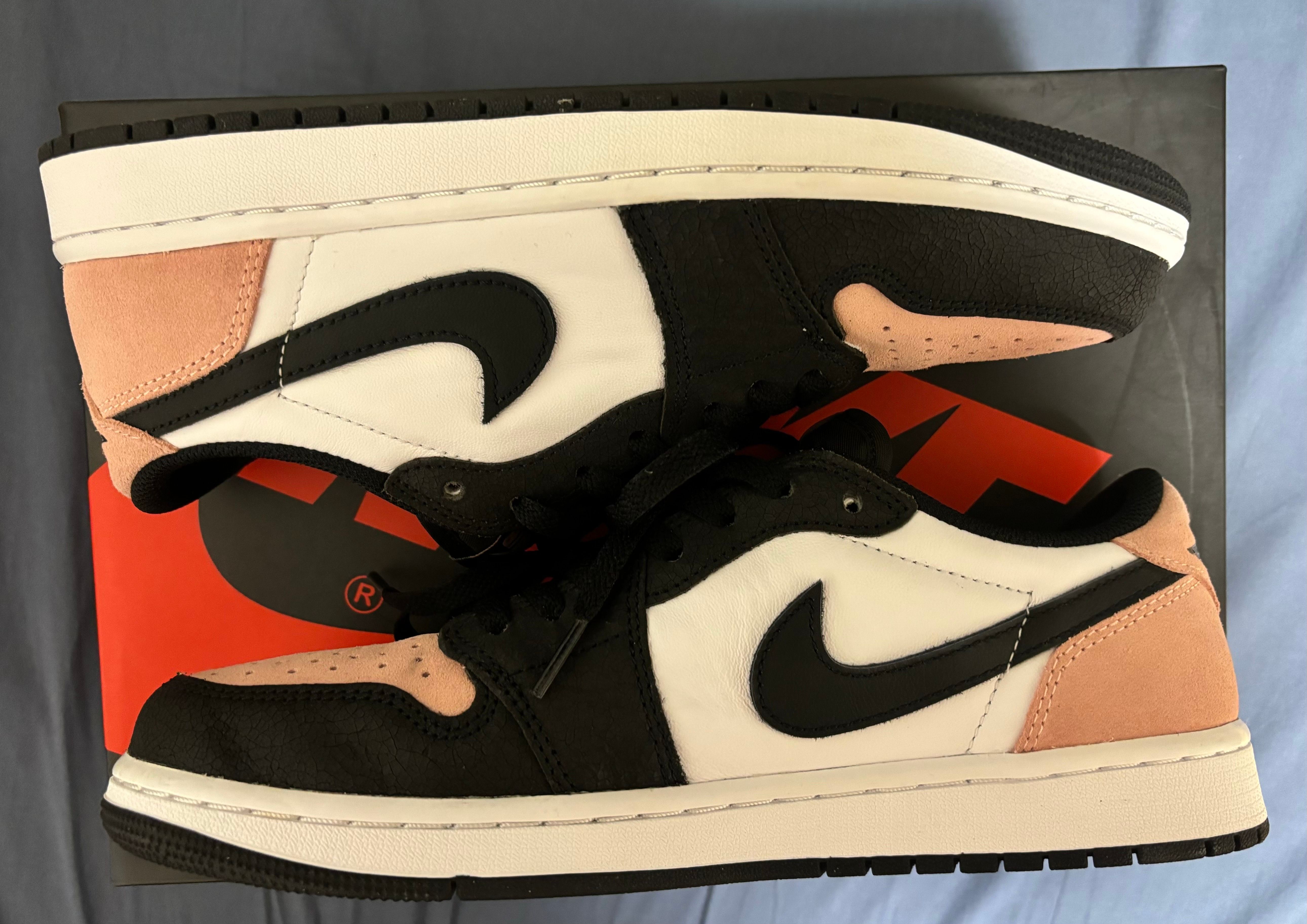Nike Air Jordan 1 Low OG "Bleached Coral"