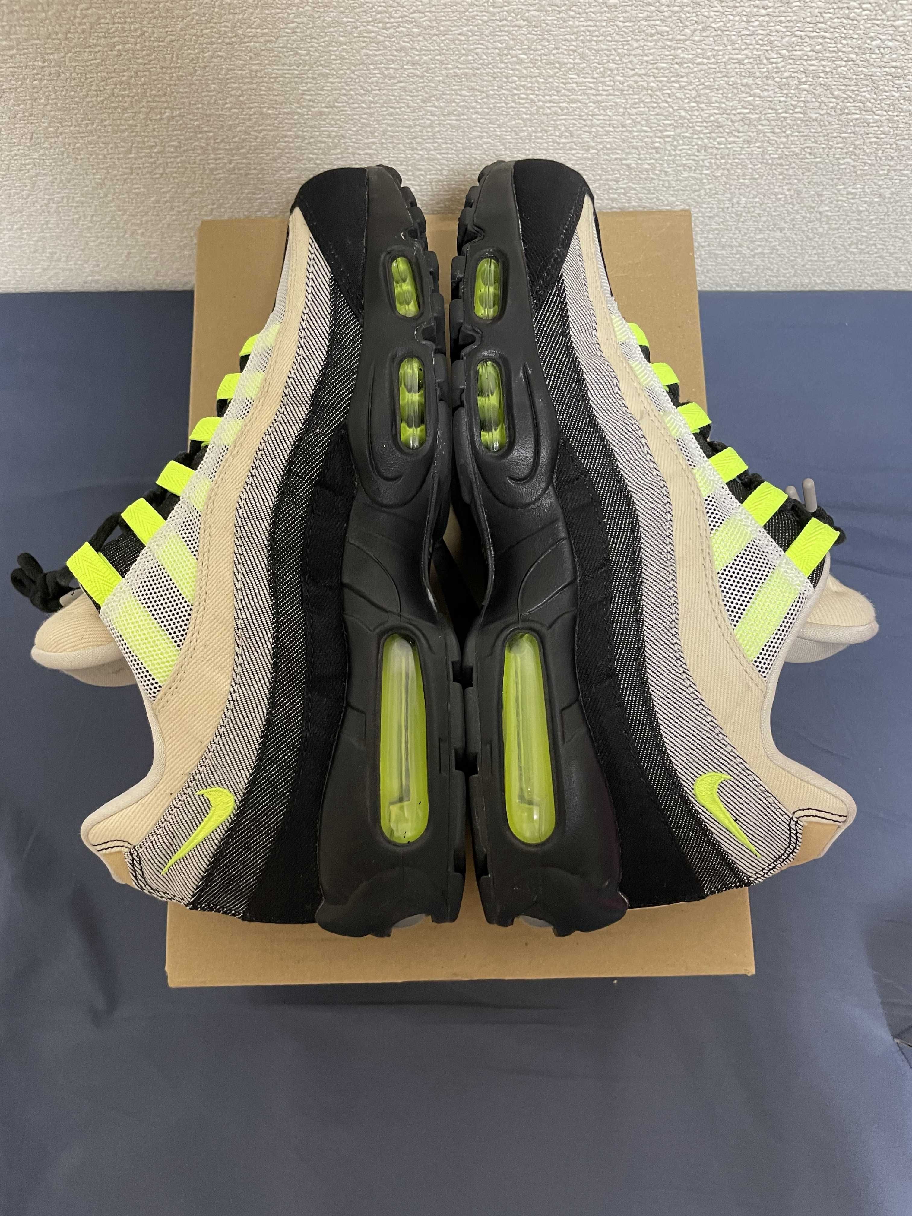 DENHAM × Nike Air Max 95 "Volt"