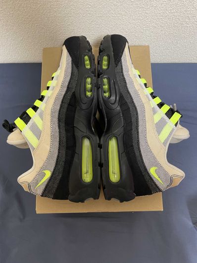 DENHAM × Nike Air Max 95 "Volt"