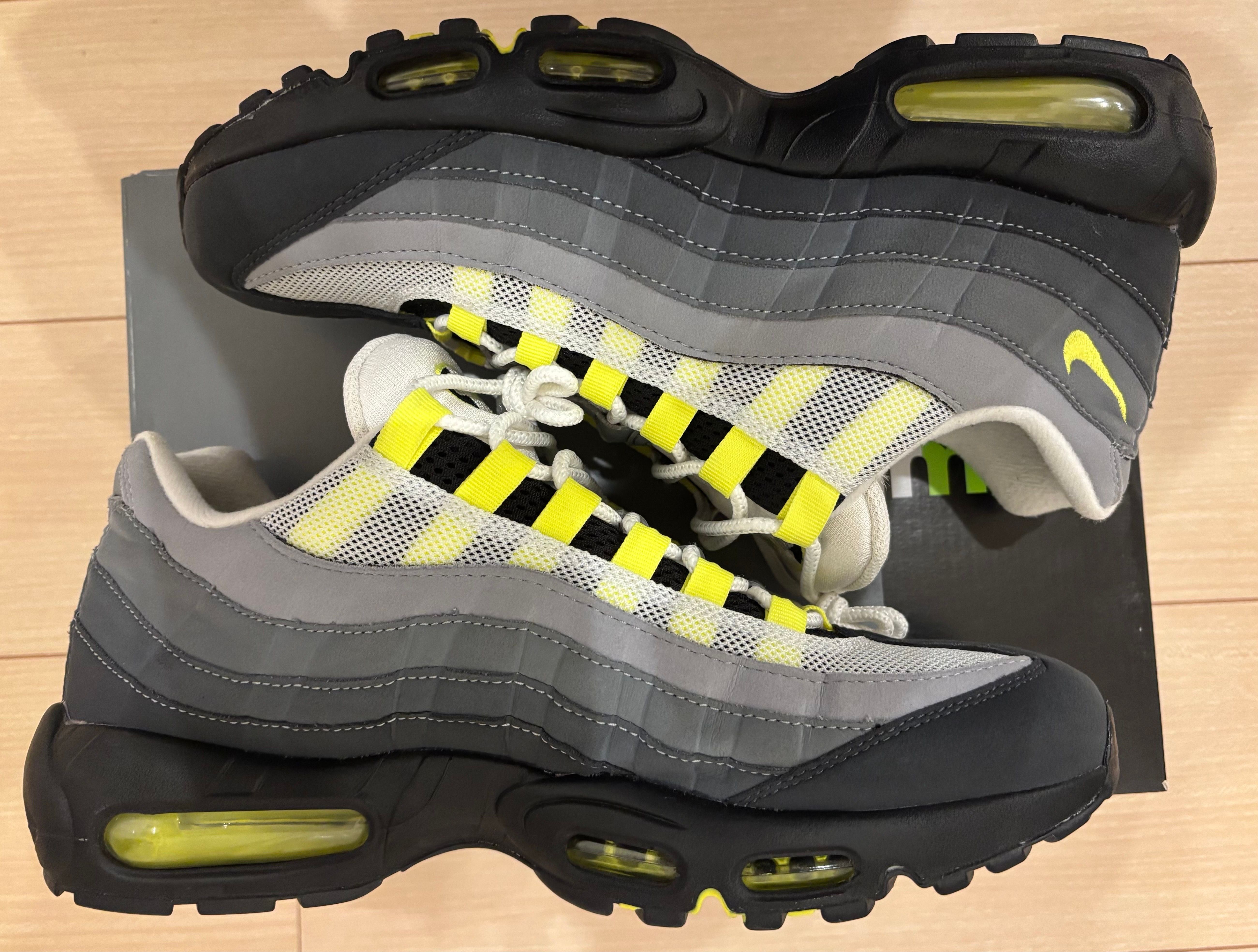 Nike Air Max 95 OG "Neon Yellow" (2020)