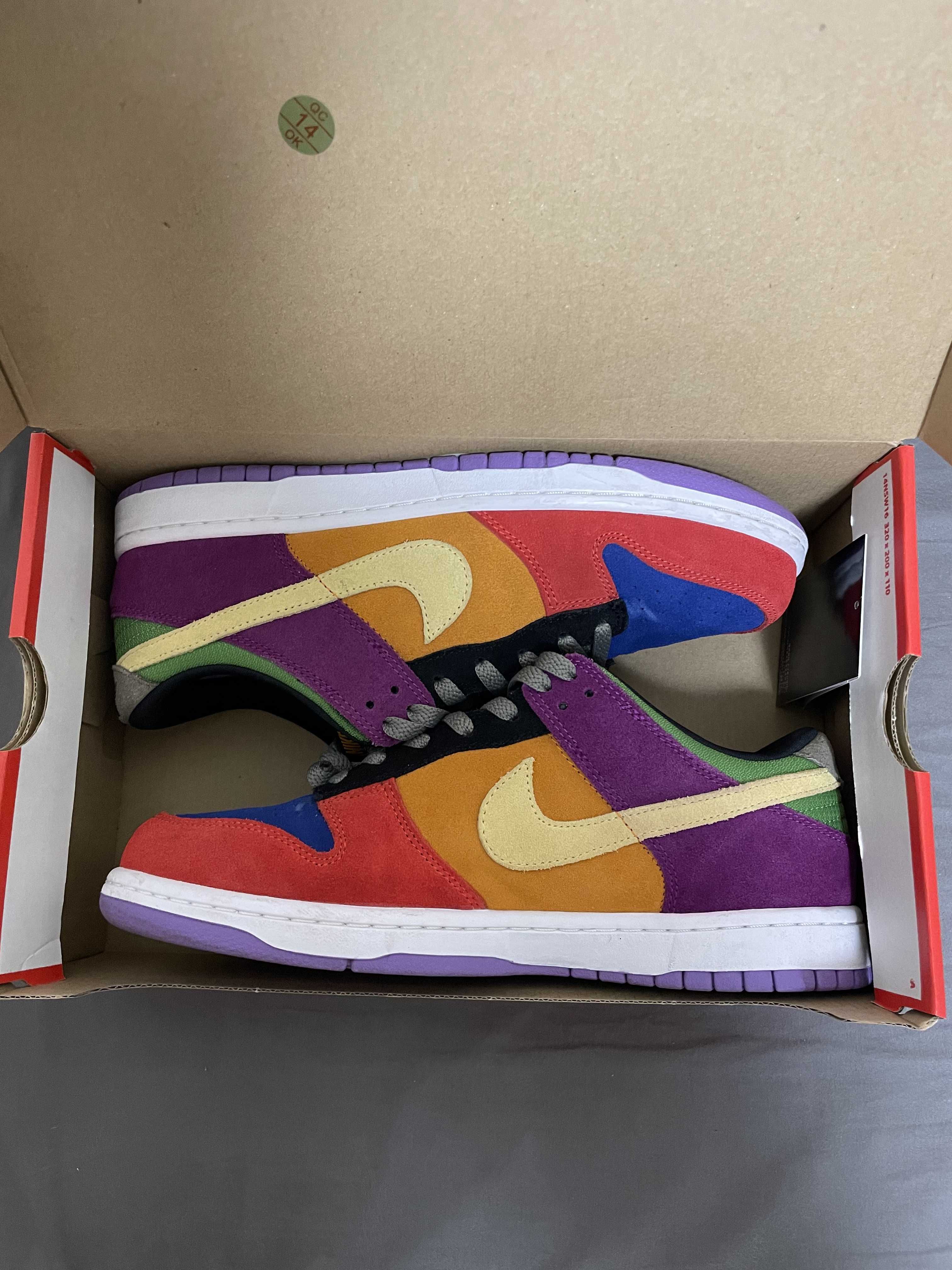 Nike Dunk Low SP "Viotech"
