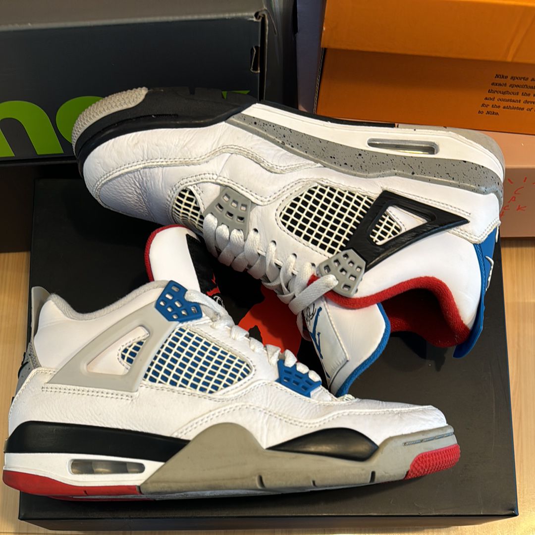 Nike Air Jordan 4 Retro SE "What The 4"
