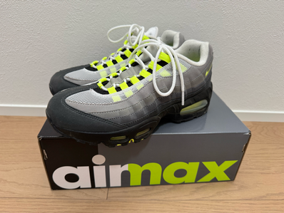 Nike Air Max 95 OG Big Bubble "Neon Yellow" (2025/2026)