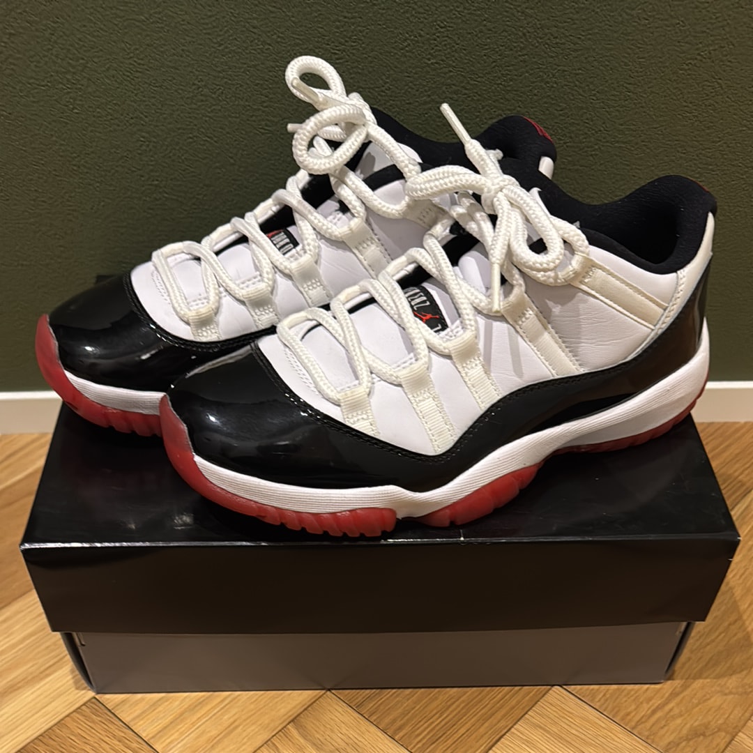 Nike Air Jordan 11 Low "Gym Red"
