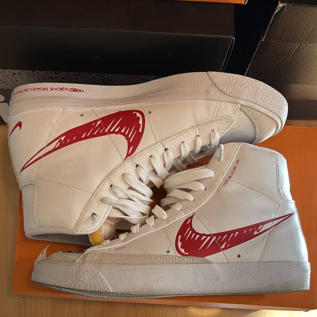 Nike Blazer Mid '77 "Red Sketch"