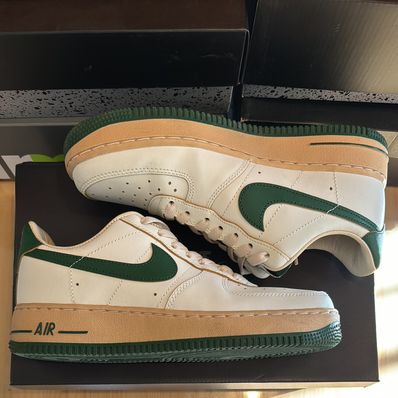 Nike Women's Air Force 1 Low "Green and Muslin"