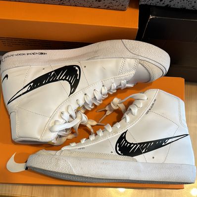 Nike Blazer Mid '77 "Black Sketch"