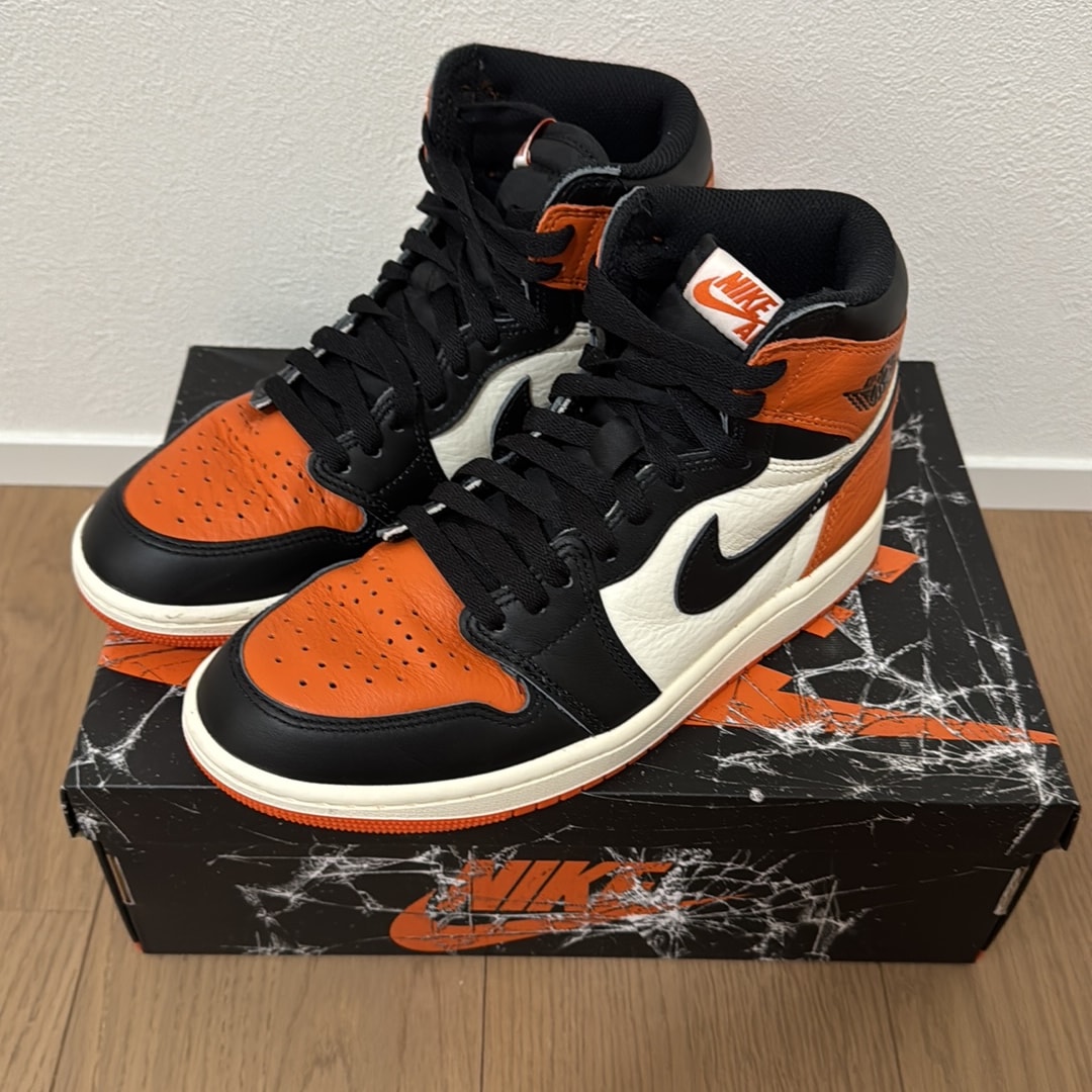 Nike Air Jordan 1 Retro High OG "Shattered Backboard" (2025)