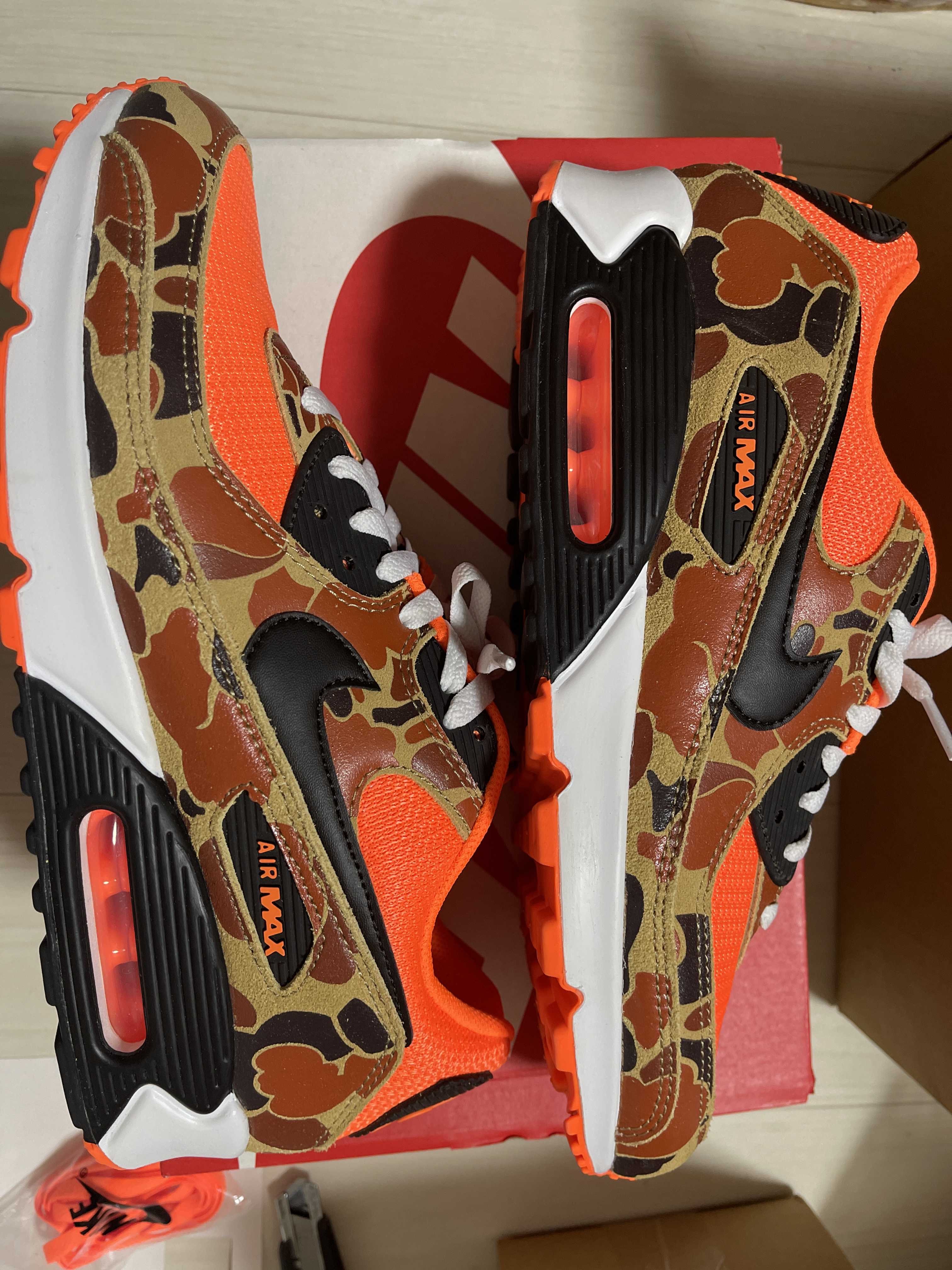 Nike Air Max 90 "Orange Camo"