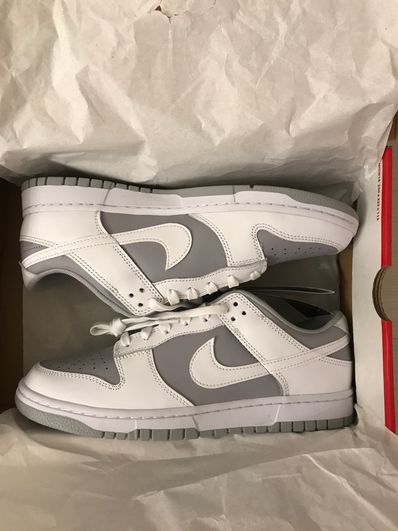 Nike Dunk Low "Grey and White"