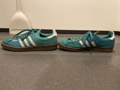Darryl Brown × adidas Campus 80 "Active Green"